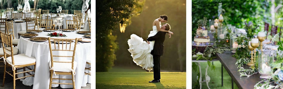 weddings and functions
