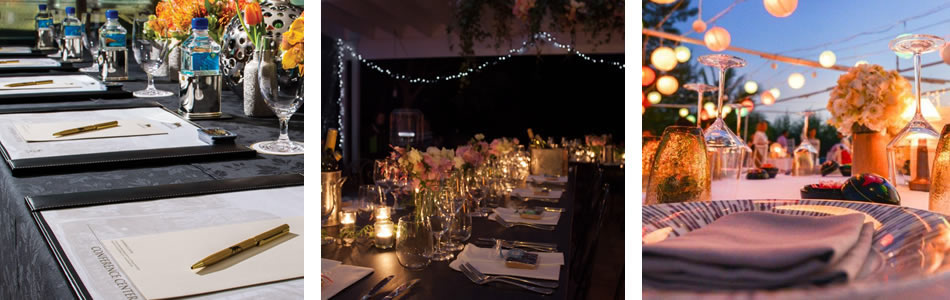 weddings and functions